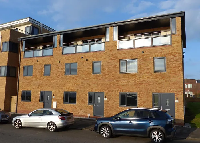 Seashell - Hornsea Duplex Apartment With Sea Views And Balconies