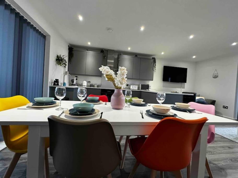 Holiday home Seashell - Duplex With Sea Views And Balconies Hornsea
