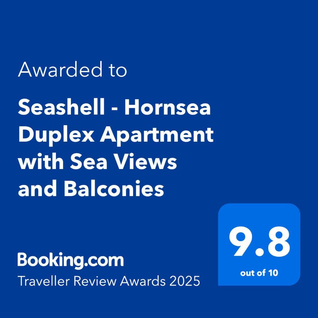 Seashell - Duplex With Sea Views And Balconies *
